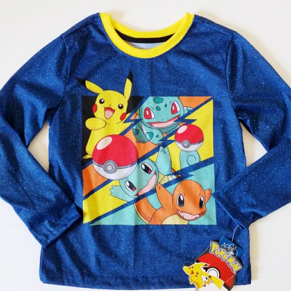 Pokemon Boys Pajama Set - Picture 2 of 4